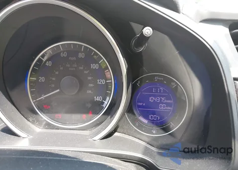 2019 Honda Fit Lx из США, поврежденный, VIN 3HGGK5H46KM700488